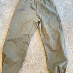 Zara Khaki Joggers